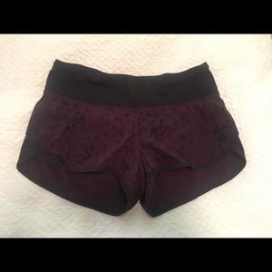 Lululemon Speed up Short 2.5”